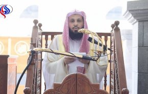حفظا لماء وجه بن سلمان..خطيب الحرم المكي يبكي على الاقصى!