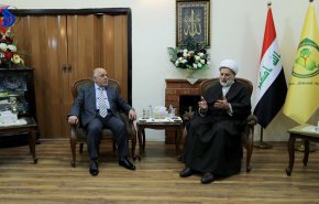 العبادي وحمودي يؤكدان دعمهما لتوجيهات المرجعية