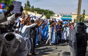 النشيد والعلم يشعلان الأجواء في موريتانيا