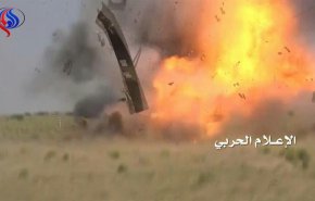 شاهد.. مقتل عدد كبير من مرتزقة السعودية المحاصرين في الخوخة