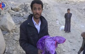 صور مروعة.. مجزرة للعدوان السعودي بحق 10 نساء في مأرب