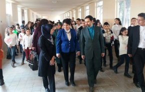 إیران تؤسس مركز تعلیم اللغة الفارسیة في ارمینیا