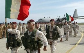 إيطاليا تخفض عدد قواتها العسكرية في العراق إلى النصف