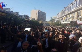 متظاهرون يحاولون إقتحام محطة كهرباء في السليمانية 