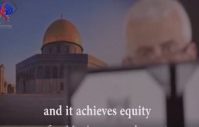 شاهد.. محمود عباس يعلن ضم تكساس إلى الولايات المتحدة المكسيكية!!