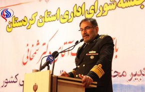 شمخاني يؤكد على تنفيذ سياسات الاقتصاد المقاوم