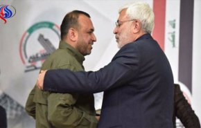 بالصور.. مهندس الانتصارات يودع لسان الحشد الناطق