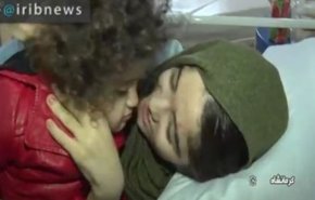 فتاة شجاعة انقذت اختها الصغيرة من الموت المحتم في زلزال كرمانشاه ولكن...