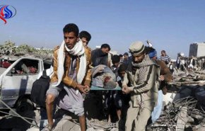 6 شهداء وجرحی بغارة لتحالف العدوان علی البيضاء
