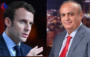 ماذا طلب وئام وهاب من ماكرون حول الرئيس الاسد؟