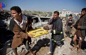 صور لمجزرة مروعة للطيران السعودي على صعدة (+18)