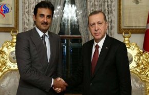 قطر تشيد بأردوغان