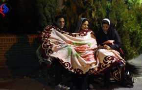 شاهد.. إصابة 43 شخصاً في زلزال ايران