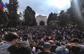 جمعة غضب ثالثة رفضا لقرار ترامب و نصرة للقدس الشريف