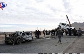 مقتل 8 أشخاص بتفجير سيارة مفخخة جنوبي أفغانستان
