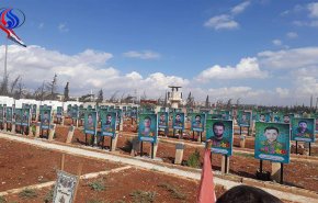 شاهد بالفيديو، زيارة أهالي نبل والزهراء روضة الشهداء