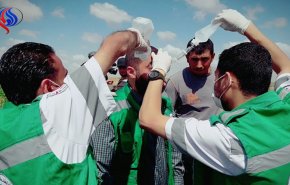 قوات الاحتلال تصيب مدير اسعاف وطوارئ غزة بالغاز 