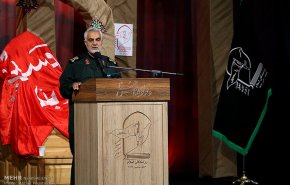 بالفيديو؛اللواء سليماني ينقل حادثة عجيبة عن وهابيين