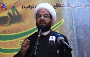 الشيخ دعموش: المقاومة مظلة الامان للبنان بوجه الصهاينة والارهاب