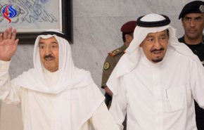 رسالة من الملك سلمان إلى أمير الكويـت..ما فحواها؟