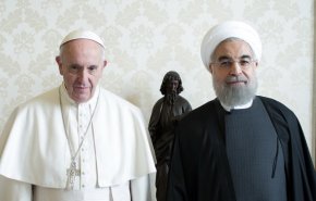 الرئيس روحاني يهنئ بابا الفاتيكان بمولد السيد المسيح (عليه السلام)