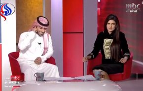 شاهد... زميل علا الفارس في MBC  يتجاهلها ويرفض الترحيب بها على الهواء!