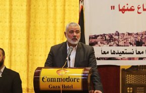 هنية: أمريكا تسعى لتقسيم الضفة الغربية الى ثلاث مناطق