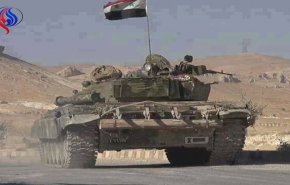 تنگ شدن حلقه محاصره افراد مسلح در ریف دمشق