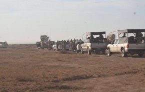 الجيش العراقي يتمركز في سنجار