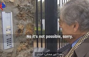 طاقم تلفزيوني حاول الاقتراب من قصر بن سلمان بفرنسا وهذا ما حدث لهم