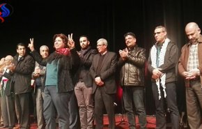 احتفاء مغربي بأسرى فلسطينيين محررين