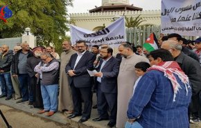 مسيرات ووقفات تضامنية في كافة محافظات الأردن رفضا لقرار ترامب