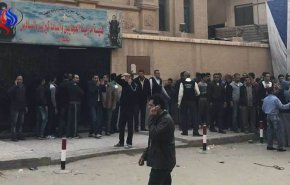 الداخلية المصرية تصدر بيانا بشأن الاعتداء على كنيسة مارمينا
