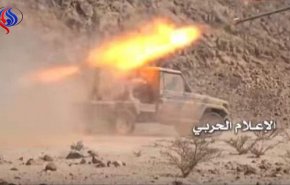 صواريخ زلزال1 و2 اليمنية تدك مواقع العدوان