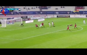 شاهد بالفيديو... العراق يهزم اليمن بالثلاثة