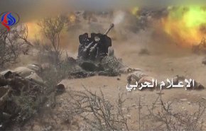 دك تجمعات الجيش السعودي وقنص جنديين بعسير وجيزان