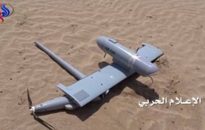 أنصار الله أسقطوا طائرة تجسس لتحالف العدوان