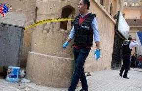 بالفيديو.. مقطع مصور جديد لإرهابي هجوم كنيسة مارمينا في مصر