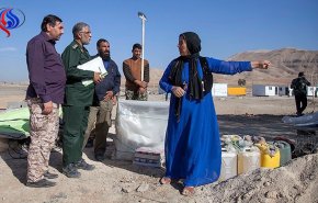 19 هزة ارضية تضرب مدينة 'غوريه' بمحافظة خوزستان