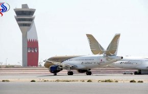 إلغاء جميع الرحلات الجوية من وإلى البحرين

