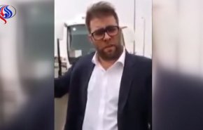 بالفيديو: مشهد يثير استفزاز ذوي الاسرى الفلسطينيين 