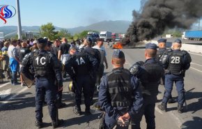 احتفال عنيف بفرنسا بالعام الجديد وأرقام صادمة لأعمال الشغب