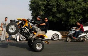 النجف... منع سير الدراجات النارية التي تحمل اكثر من شخص