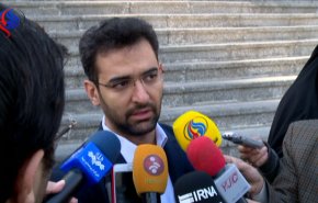 شاهد: ماذا يقول وزير الاتصالات الايراني عن احداث الشغب