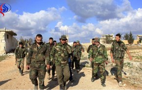 حشد قوات النخبة للتقدم على جبهة حرستا