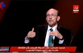 بالفيديو/ هذا ما قاله محمد صبحي عن دور امريكا في احداث ايران!