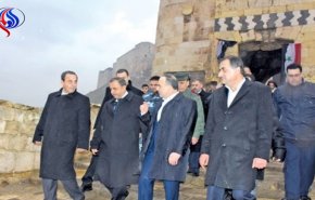 بتوجيه من الرئيس الأسد .. وفد حكومي برئاسة خميس يبدأ زيارة عمل لحلب 