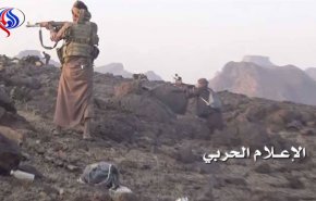 عملية هجومية على مواقع مرتزقة العدوان بصرواح مأرب