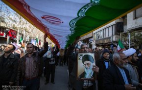 تصاویر/ راهپیمایی اعلام برائت از فتنه گران در قزوین
