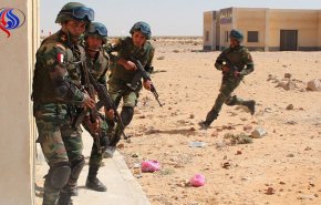 مقتل ثمانية مسلحين في عملية دهم شمال سيناء